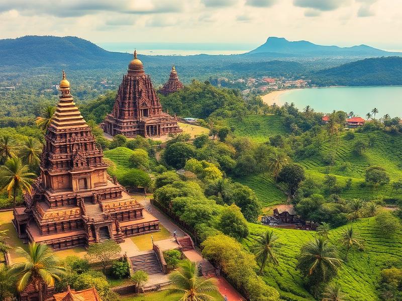 Sri Lanka Beach and Culture